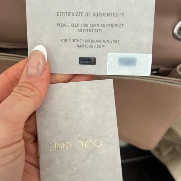 Jimmy Choo Rebel Leather Crossbody Bag - Picture 5 of 5